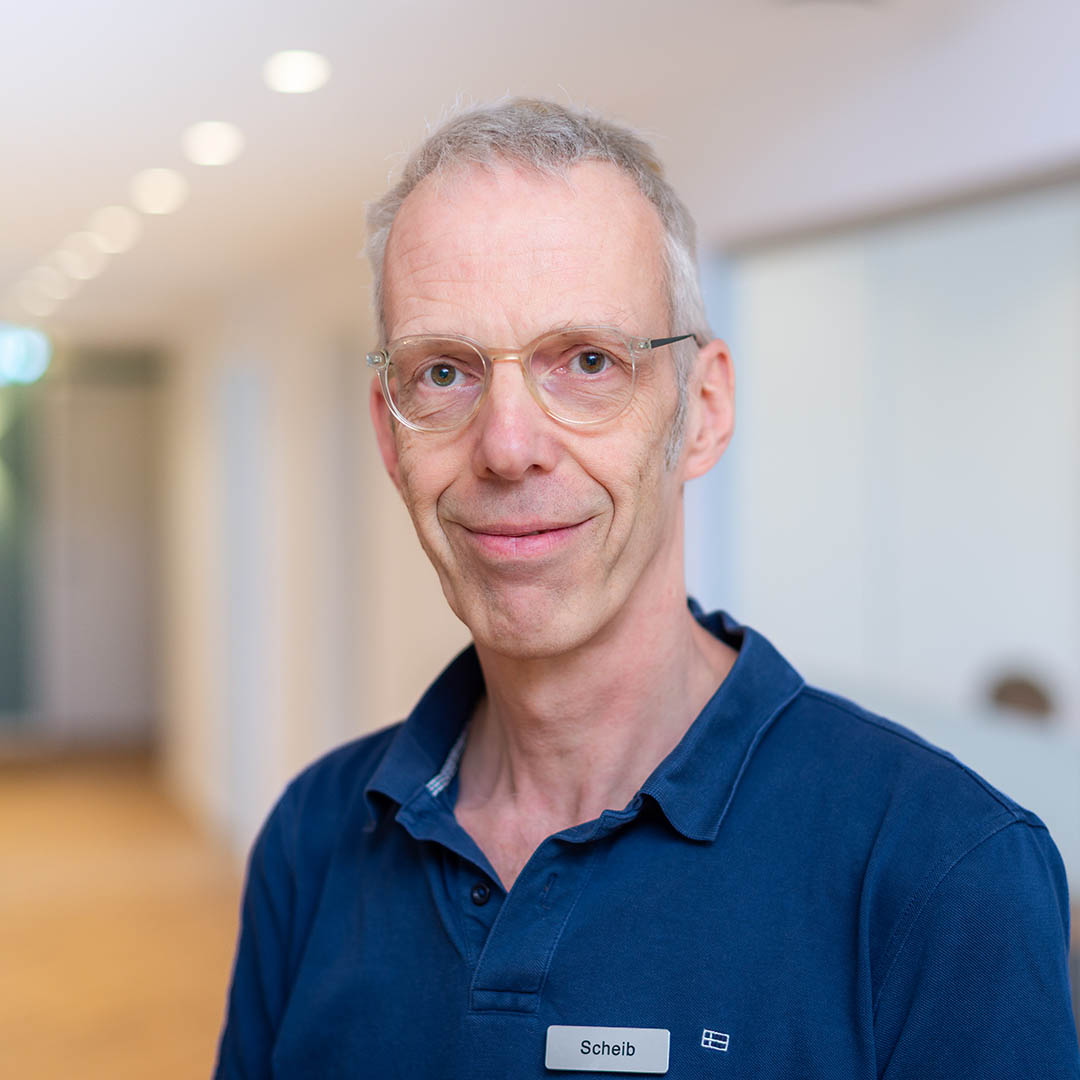 Haushamer Internisten Facharzt Frieder Scheib