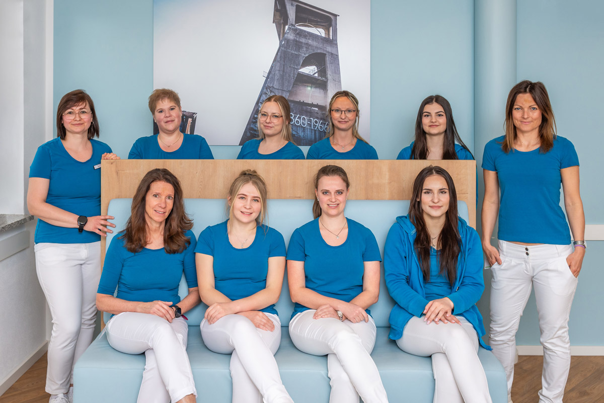 Praxisteam der Haushamer Internisten